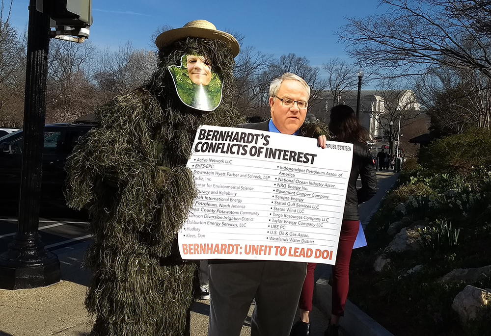 Swampy and Bernhardt Swampy and Bernhardt
