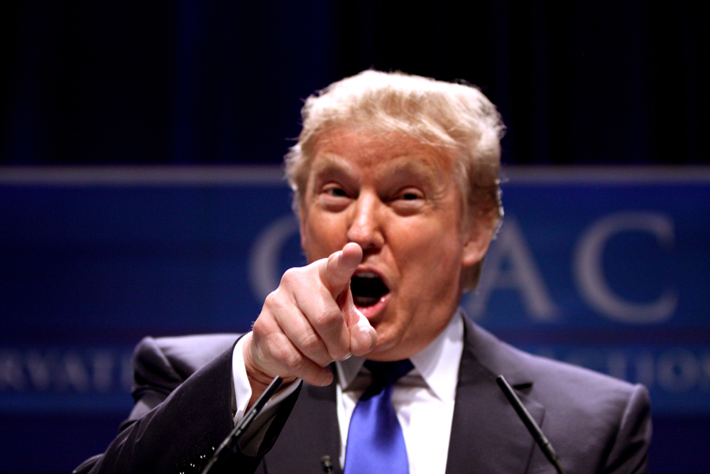 Trump. Credit Gage Skidmore / Creative Commons Trump. Credit Gage Skidmore / Creative Commons