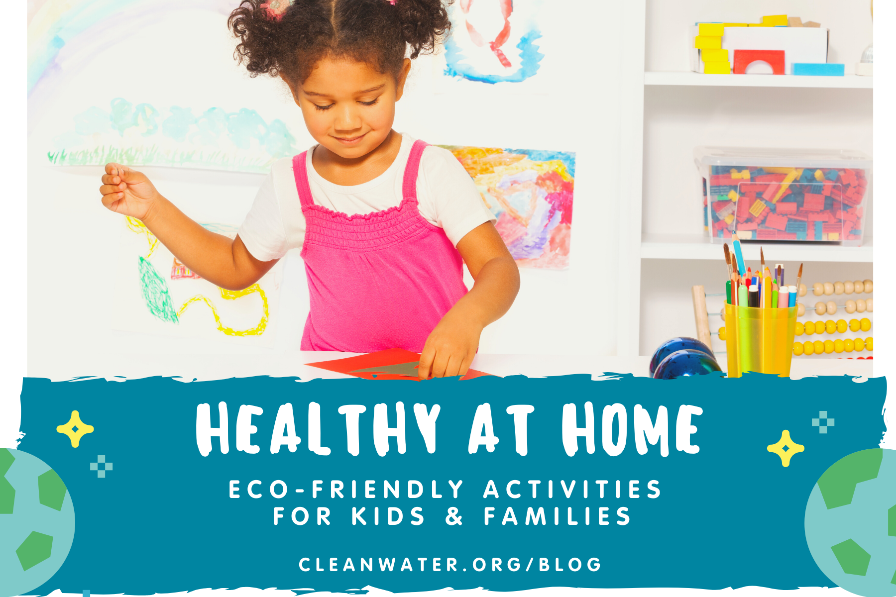 NJ Eco Friendly Activities for Kids Canva