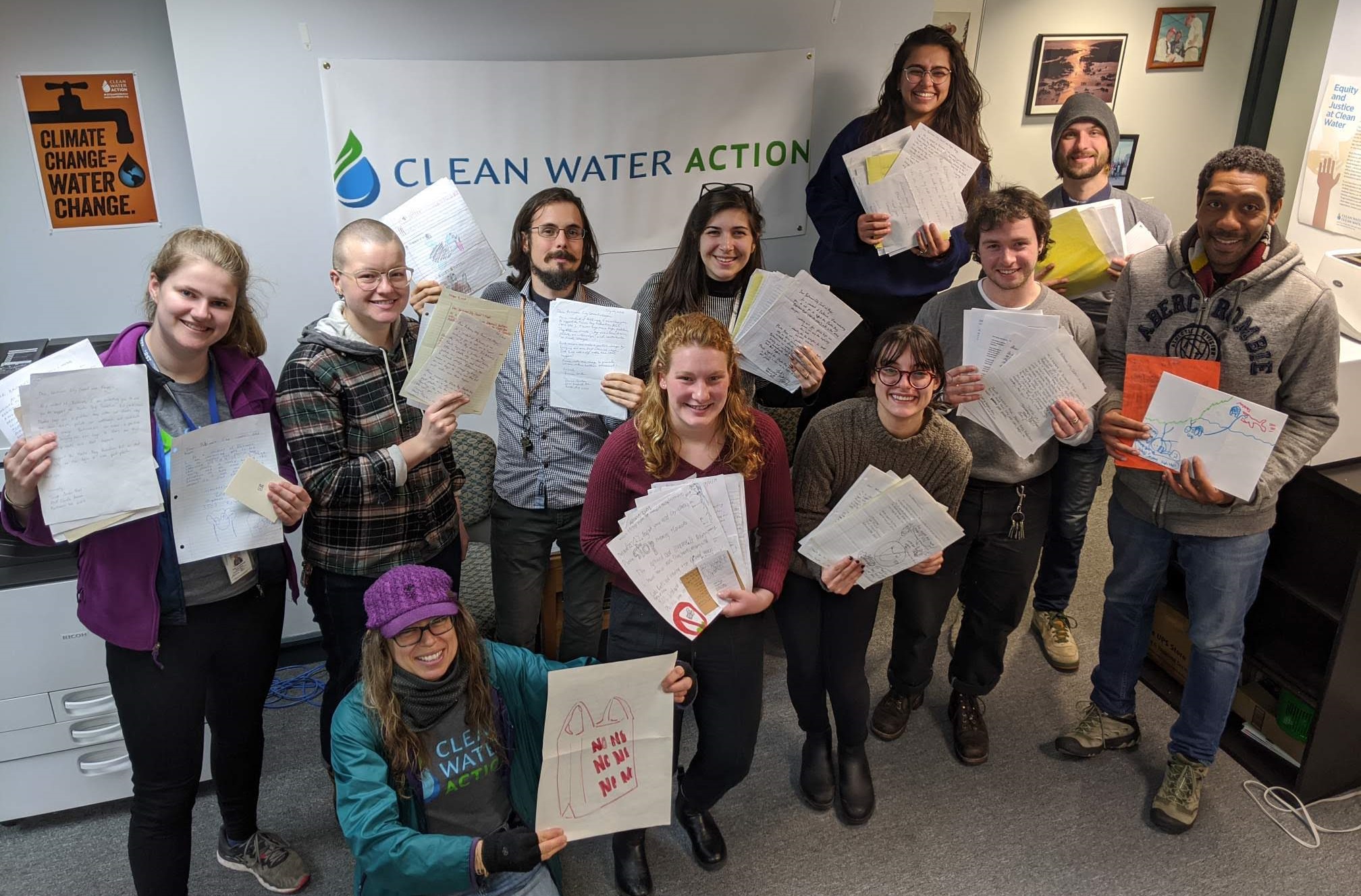 Our Baltimore canvass team collected 126 letters from city residents supporting the plastic bag ban! Our Baltimore canvass team collected 126 letters from city residents supporting the plastic bag ban!