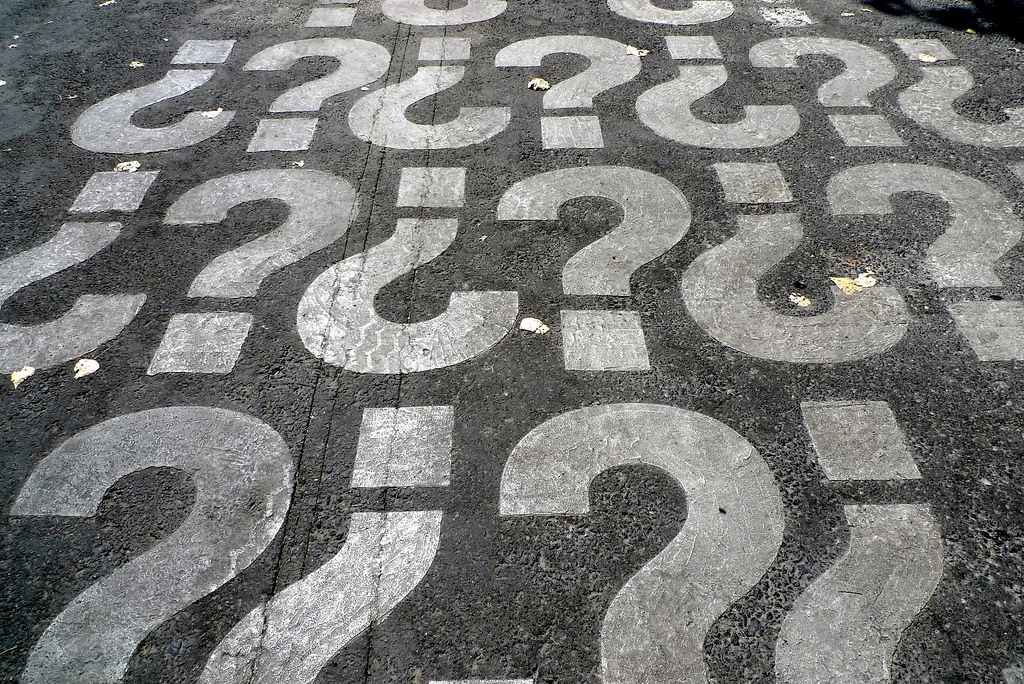 question mark / photo: flickr.com/debord (CC BY-NC 2.0) question mark / photo: flickr.com/debord (CC BY-NC 2.0)