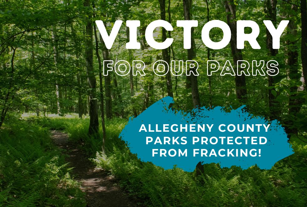 PA-allegheny county parks protected from fracking victory image of pa park