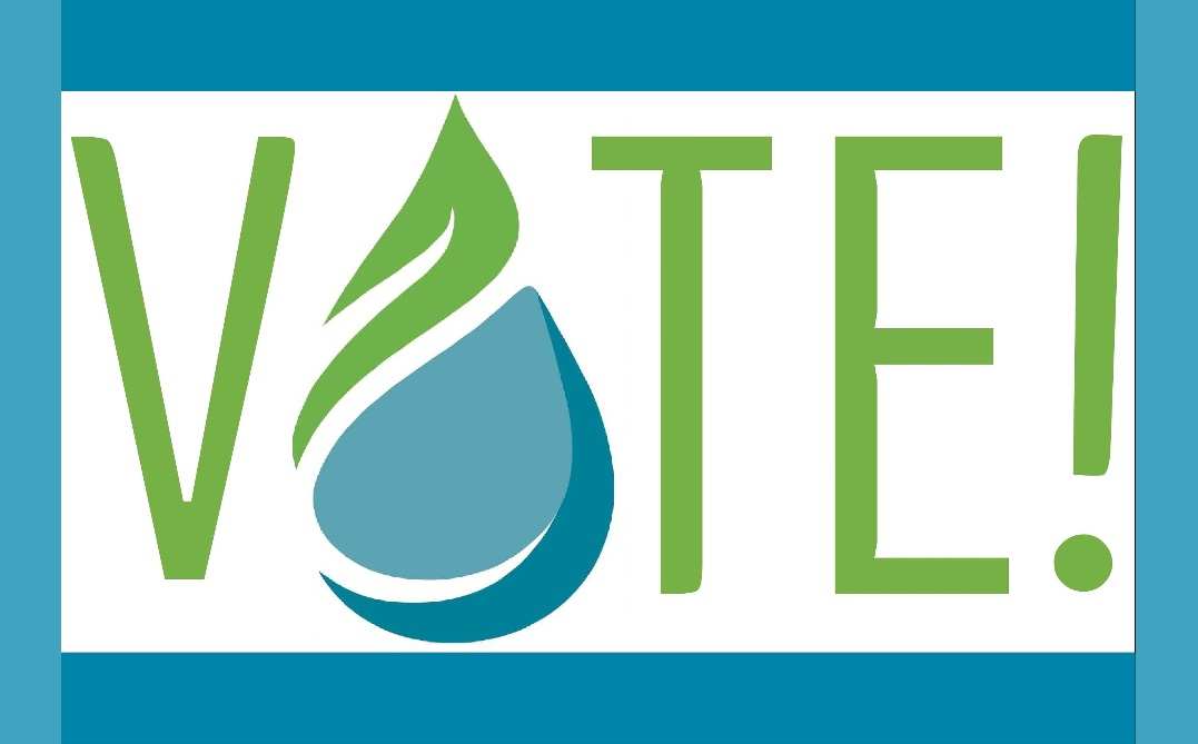 Clean Water Voter - Vote!