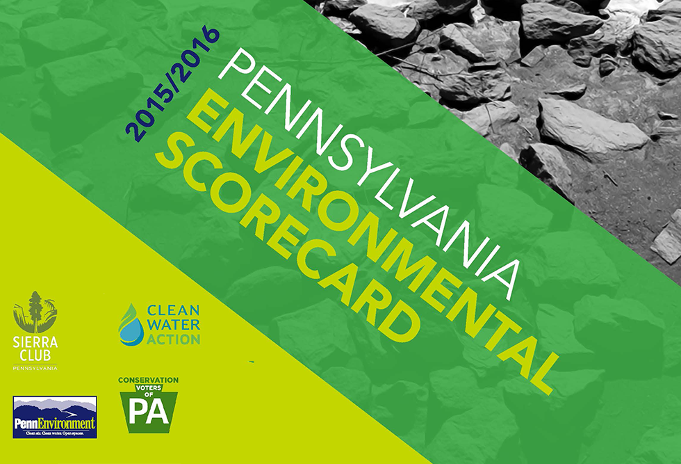 2015-2016 PA Environmental Scorecard 2015-2016 PA Environmental Scorecard