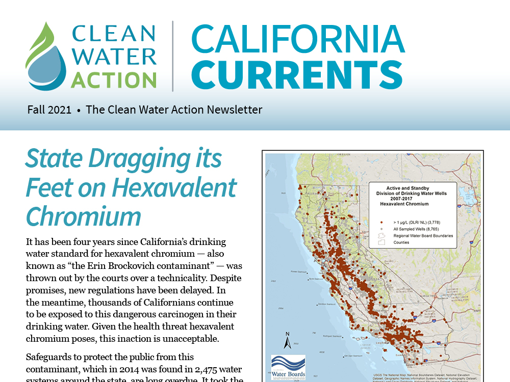 California Currents Fall 2021 Clean Water Action