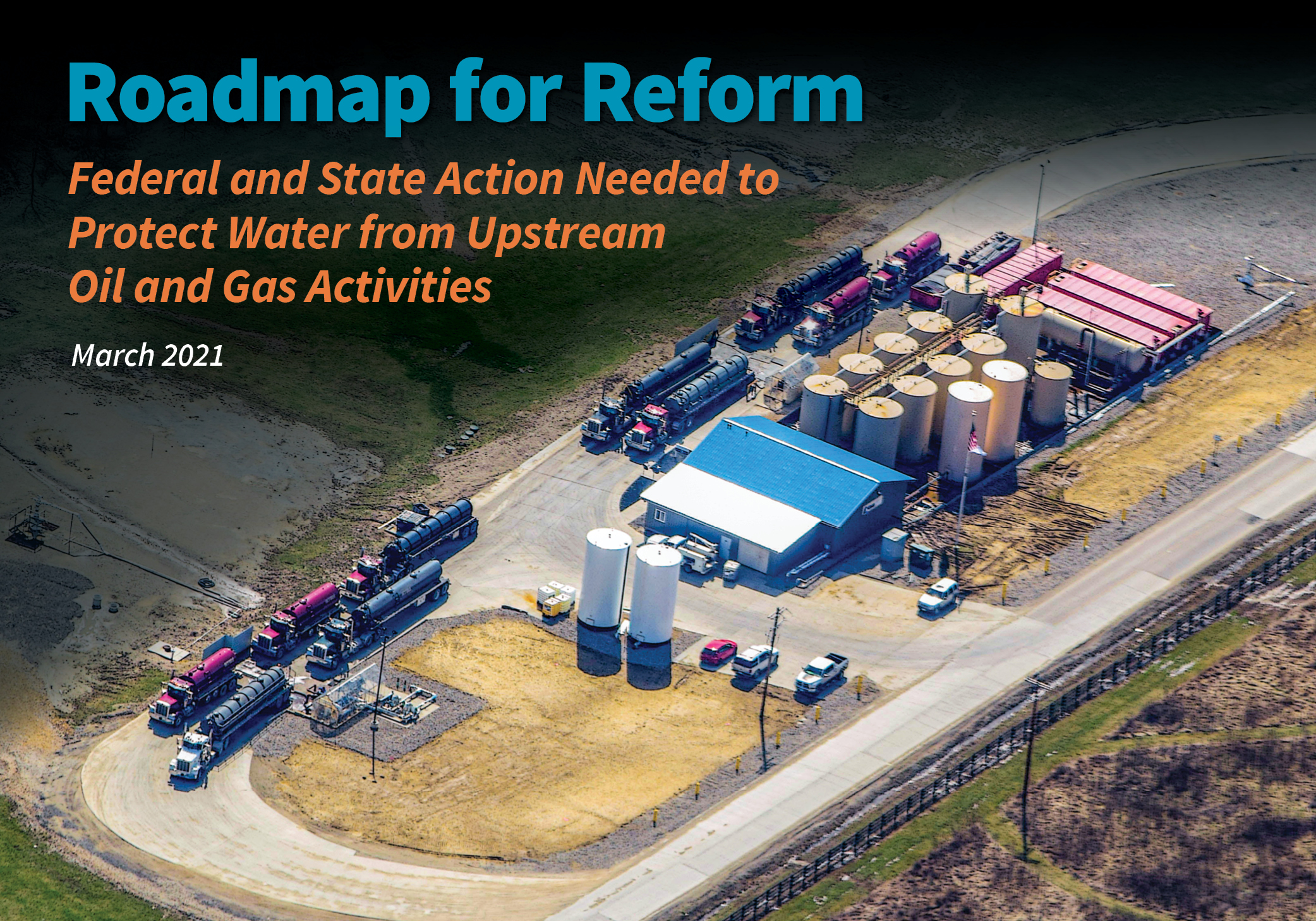 Roadmap to reform cover Roadmap to Reform Report cover image