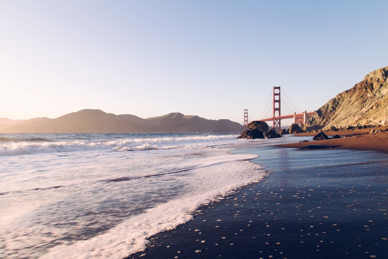 beach in San Francisco 