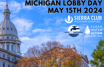 Michigan Lobby Day: May 15th 2024