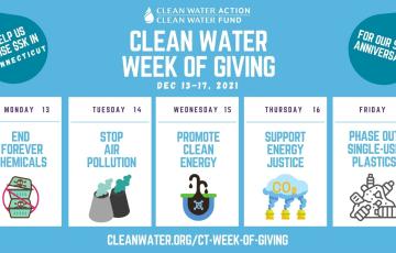 CT-Week of Giving Fundraising Campaign TwitteR