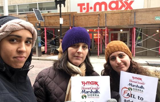 It's time for TJX to get rid of toxics