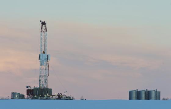 Drilling Rig at Dawn. Photo credit: tbob / iStock